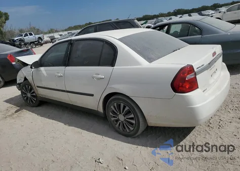 2005 Chevrolet Malibu из США, поврежденный, VIN 1G1ZS52855F294431